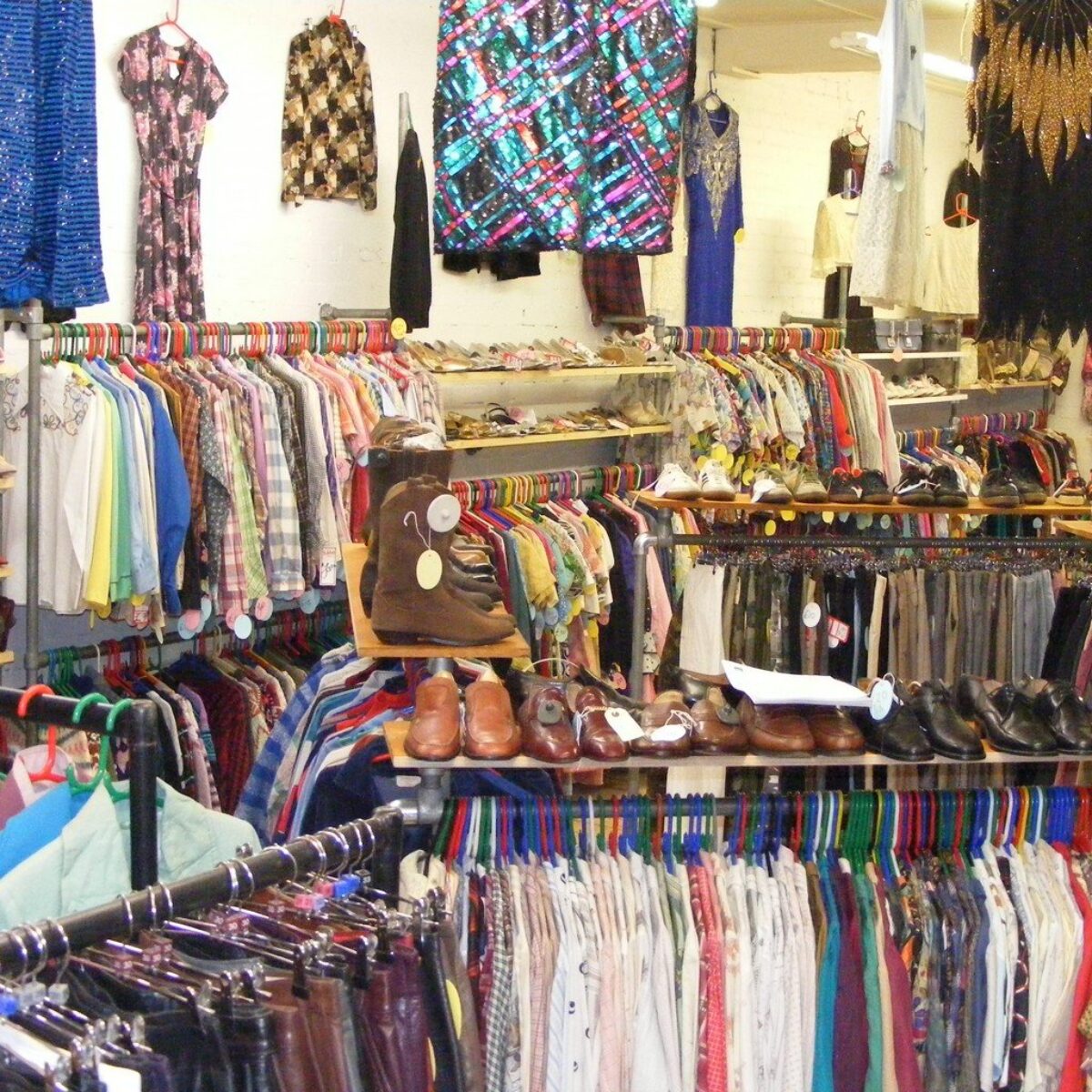 Nearest vintage clothing on sale store