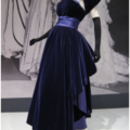 Haute Couture vintage Vs high street vintage - couture dress