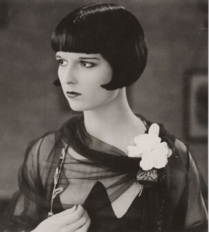 The roaring Twenties - louise-brooks in the roaring 20s