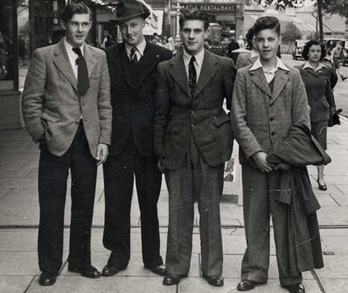1940s clothes
