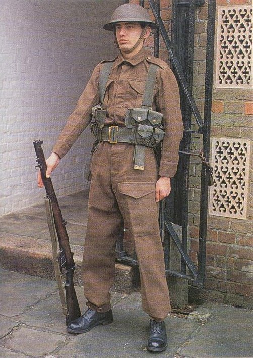 World War One Uniform 117