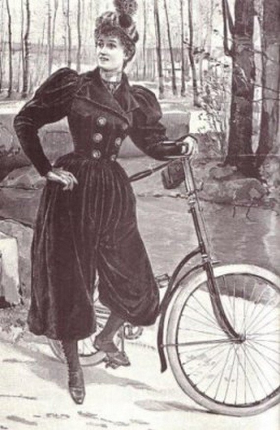 Rational Dress Reform, Victorian Bloomers and Cycling Costumes