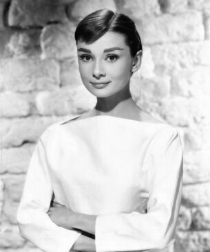 Audrey Hepburn 1956