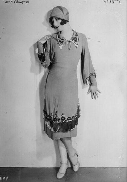 Joan Crawford-movie Icon - Blue 17 Vintage Clothing