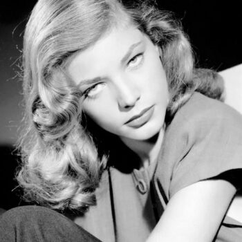 Lauren Bacall, 1945