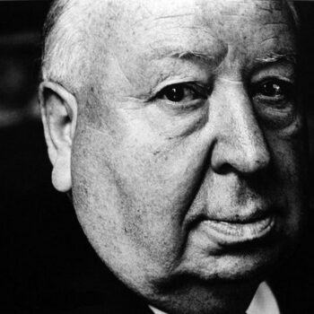 Alfred Hitchcock by Jack Mitchell, 1972