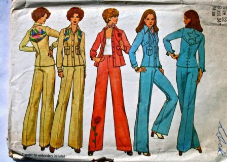 Womens Vintage Suits For Svelte Style - Blue 17 Vintage Clothing