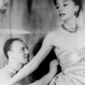 Pierre Balmain and Ruth Ford, photographed by Carl Van Vechten, 1947