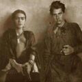 Frida Kahlo and Vladimir Mayakovsky.
