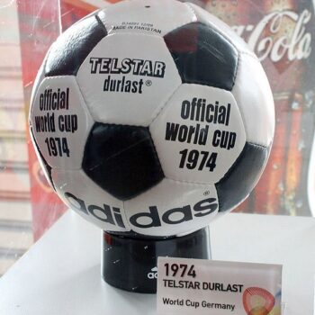 Vintage Adidas Telstar football