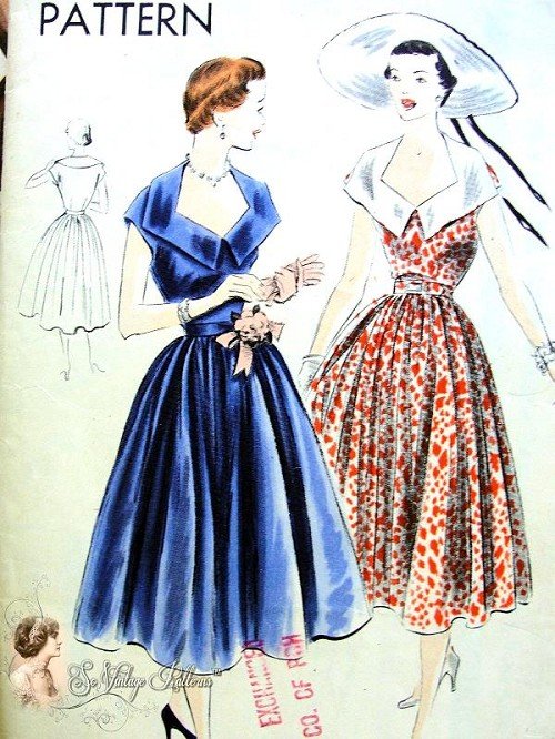 1950s Fashion Photos and Trends - Fashion Trends From The 50s