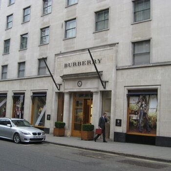 Vintage Burberry_London