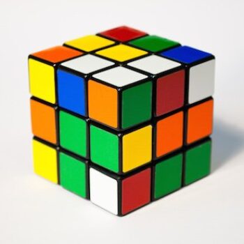 Rubiks Cube.