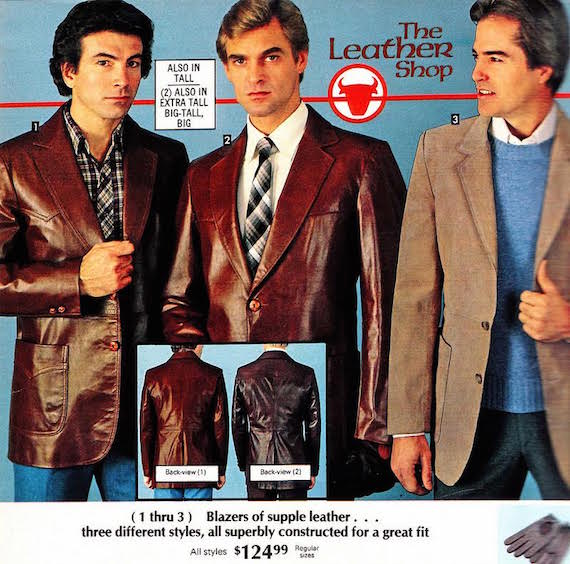 70s vintage leather jacket