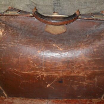 Vintage doctor bag