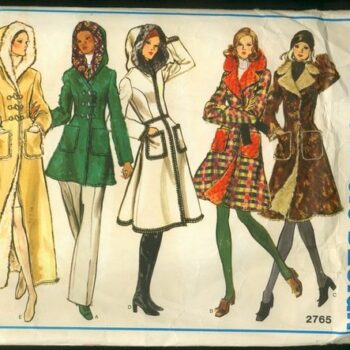 Vintage print coats-Vintage coats and jacket ideas