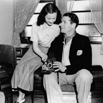 Sir Laurence Olivier and Vivien Leigh, 1948