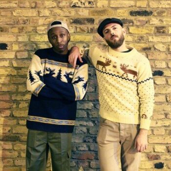 Vintage Scandinavian sweaters-Kiko & Rico