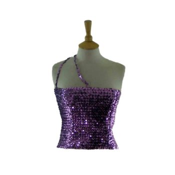 Vintage Sequinned Tops