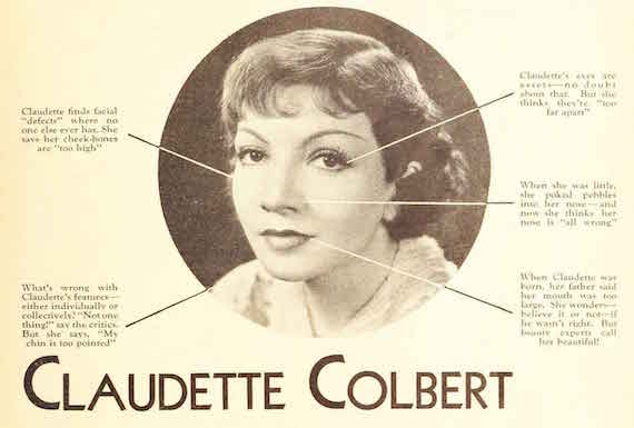 Claudette Colbert gets picked apart by the experts. Claudette Colbert gets picked apart by the experts.