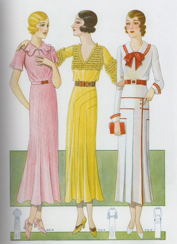 1930s Fashion | What Did Women Wear in the 1930s? 30s Fashion Guide