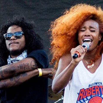 indie clothing - Ab Soul and SZA AfroPunk Festival 2015