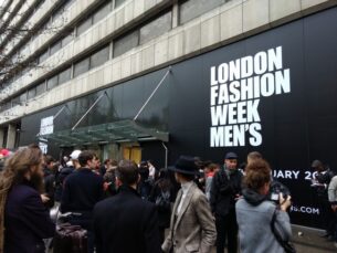 London Fashion Week Men's Strand January 2017
