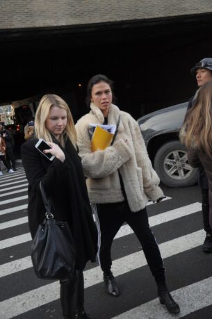 NY Fashion Week February 2017