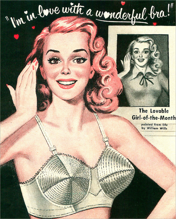 50s Fashion bra 50s Fashion bra