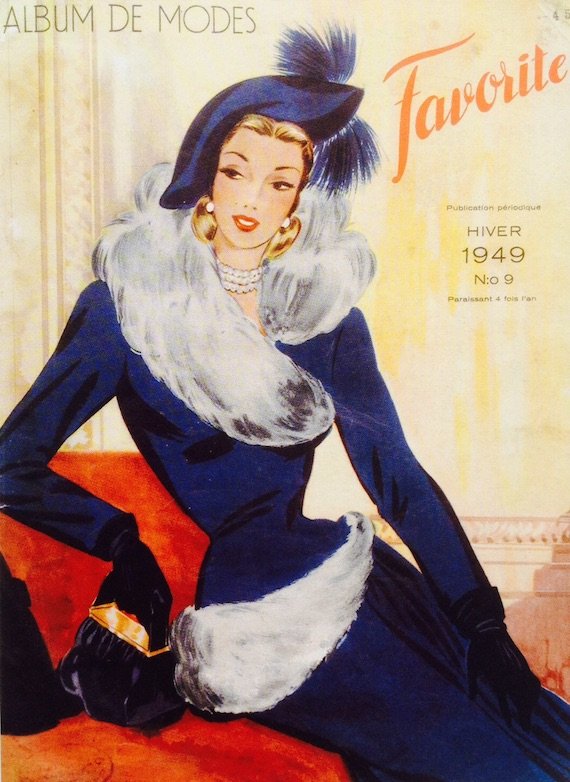 fashionable-furs-for-the-french-woman-in-1949 fashionable-furs-for-the-french-woman-in-1949