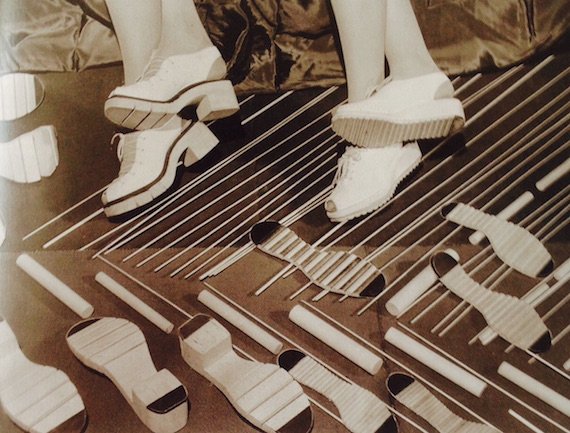 stages-of-manufacturing-wooden-soled-shoes-1943