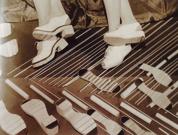 stages-of-manufacturing-wooden-soled-shoes-1943 stages-of-manufacturing-wooden-soled-shoes-1943