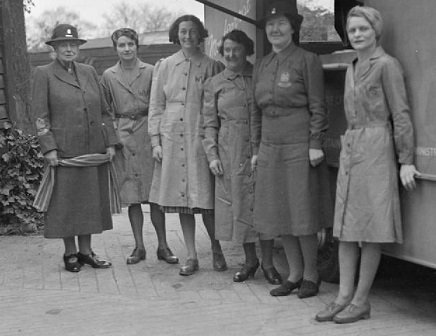 1940s women's fashion