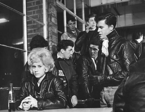 Street style in 1960s fashion 1960s-rockers Street style in 1960s fashion 1960s-rockers