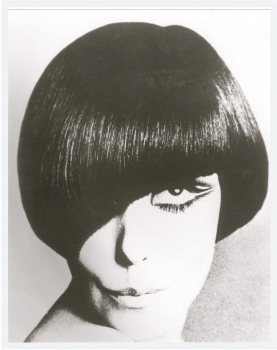 A 1960s vidal sassoon haircut A 1960s vidal sassoon haircut
