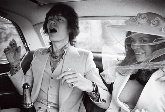 Mick and Bianca Jagger on their wedding day, May 12, 1971 width= Mick and Bianca Jagger on their wedding day, May 12, 1971 width=