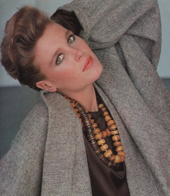 fashion in the 1980s - Chunky beads, 1988 fashion in the 1980s - Chunky beads, 1988