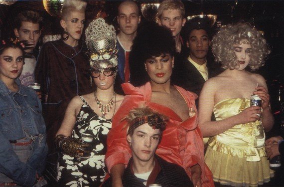 Clubbers at Taboo, London, 1985. Photo by Mr Hartnett. Clubbers at Taboo, London, 1985. Photo by Mr Hartnett.