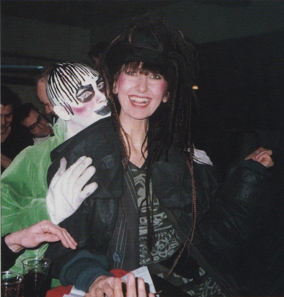 Leigh Bowery and Gerlinde Costiff at Taboo, London 1985. Photo collection of Michael Costiff. Leigh Bowery and Gerlinde Costiff at Taboo, London 1985. Photo collection of Michael Costiff.
