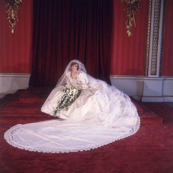 Wedding dress of Lady Di Wedding dress of Lady Di