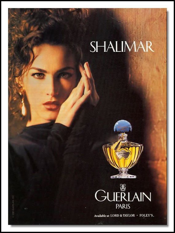 Shalimar advert Shalimar advert