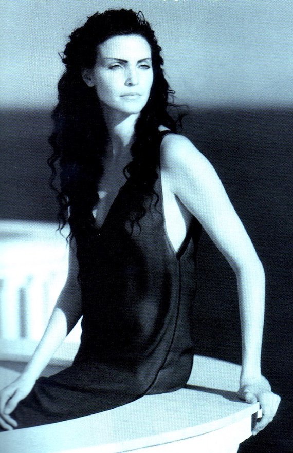 1990s fashion slip dress, 1999 1990s fashion slip dress, 1999