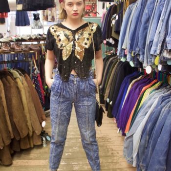 Vintage High Waisted Jeans