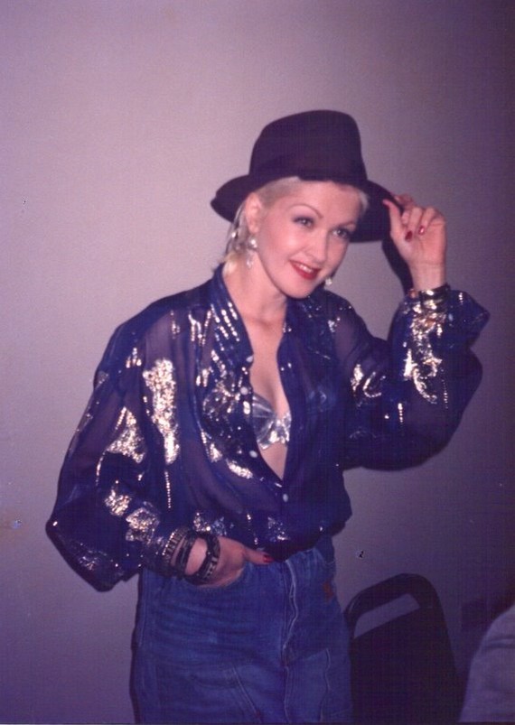 cyndi lauper 1980s fashion