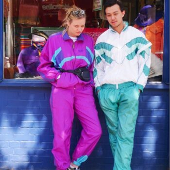 1980s shell suits from Blue17 vintage