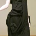1990s Vintage Fashion - Yohji Yamamoto polyester gown 1998