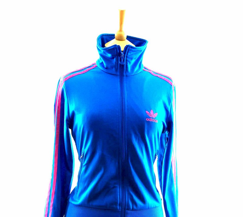 adidas tracksuit top womens