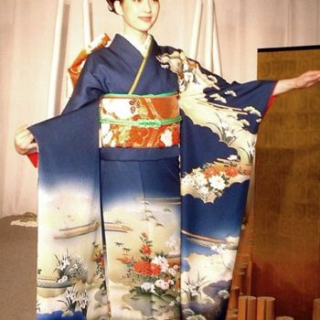 Hiroki Koshino. Kimono