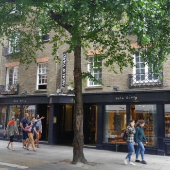 Orla Kiely store, Monmouth Street, Covent Garden