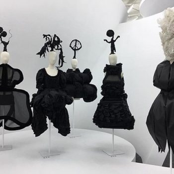 Dresses by Rei Kawakubo